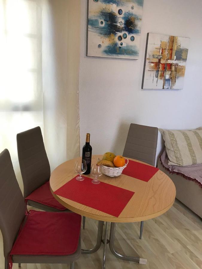 Oceanfront Beach Apartment La Arena Puerto de Santiago  Exterior photo