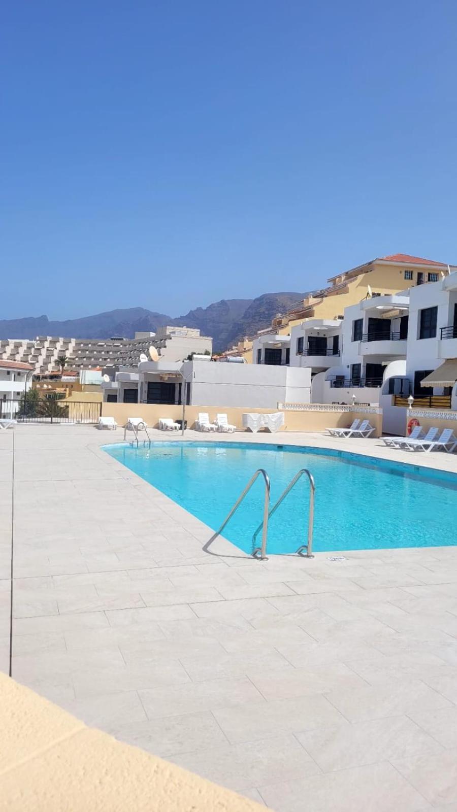 Oceanfront Beach Apartment La Arena Puerto de Santiago  Exterior photo