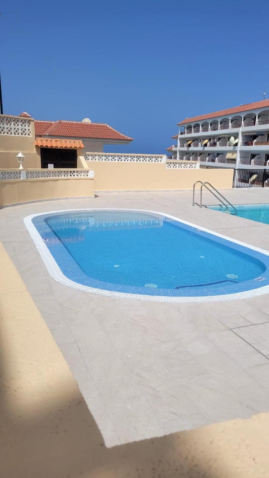 Oceanfront Beach Apartment La Arena Puerto de Santiago  Exterior photo
