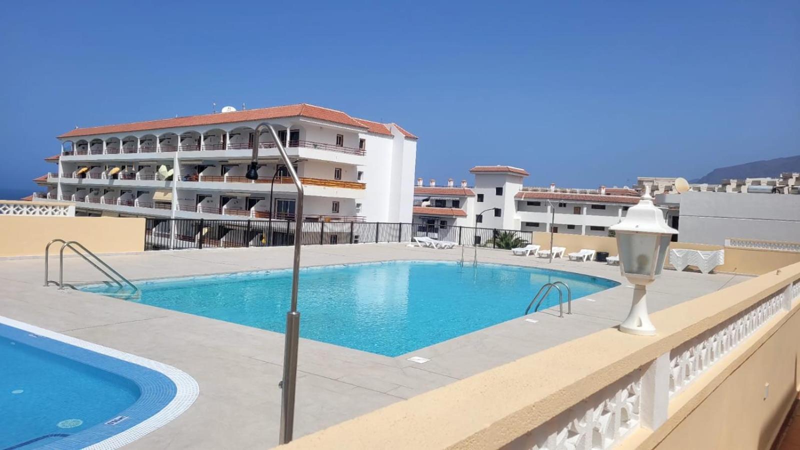 Oceanfront Beach Apartment La Arena Puerto de Santiago  Exterior photo
