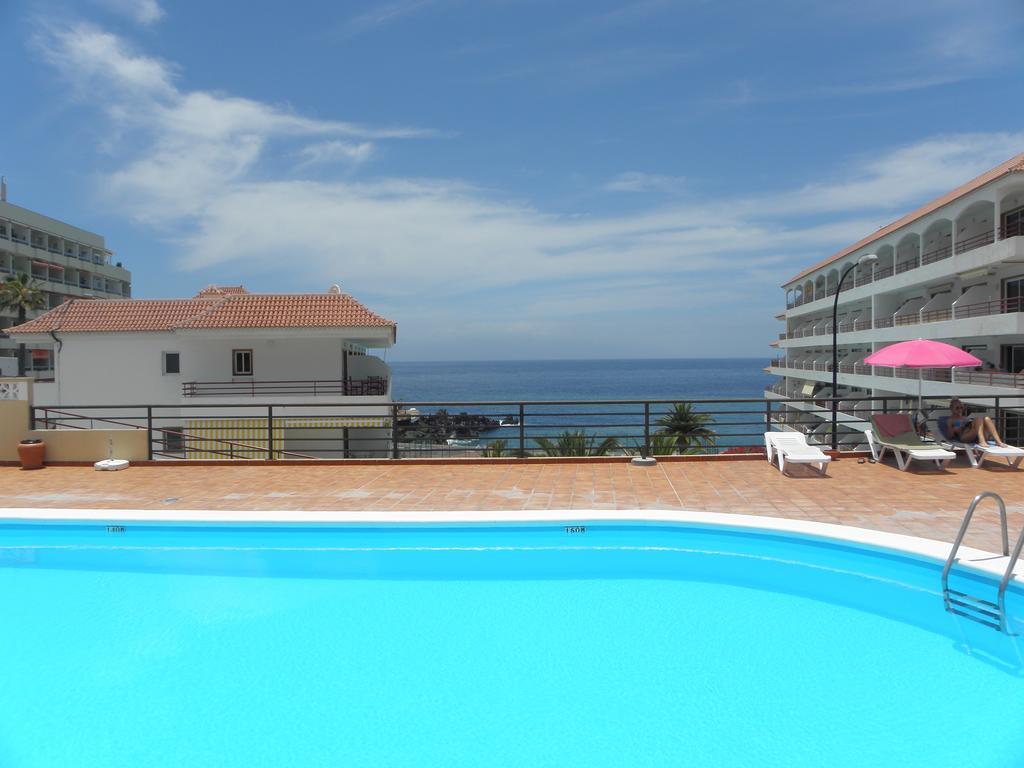 Oceanfront Beach Apartment La Arena Puerto de Santiago  Exterior photo